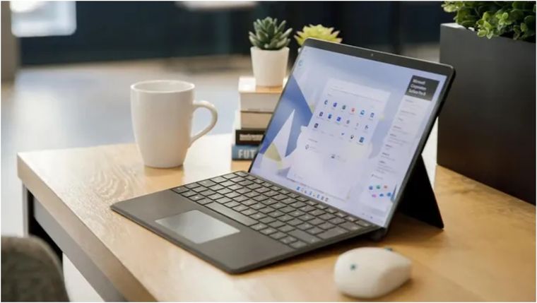 Microsoft sorprendió con su nuevo modelo de Surface Pro 9.