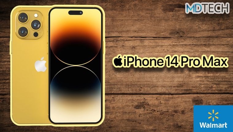 El iPhone 14 Pro Max hunde su precio en Walmart y está casi regalado
