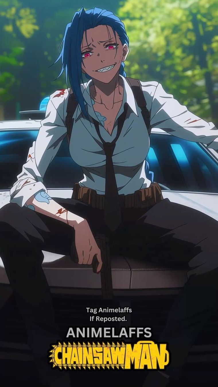 Jinx en el mundo de Chainsaw Man. Jinx en el mundo de Chainsaw Man.