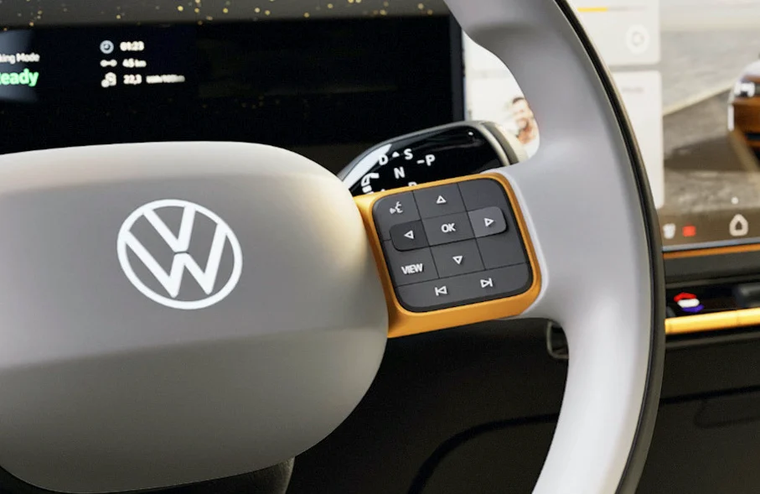Volkswagen ID. Every1 marcará el regreso a los controles físicos, una apuesta de la marca por la seguridad y funcionalidad. Volkswagen ID. Every1 marcará el regreso a los controles físicos, una apuesta de la marca por la seguridad y funcionalidad.