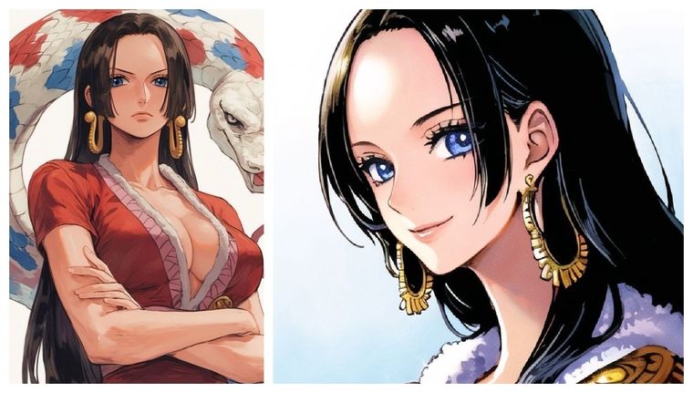 Boa Hancock hace su debut como una de las Siete Guerreras del Mar