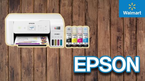 Walmart ofrece la impresora Epson que no necesita cartuchos a un precio de locos