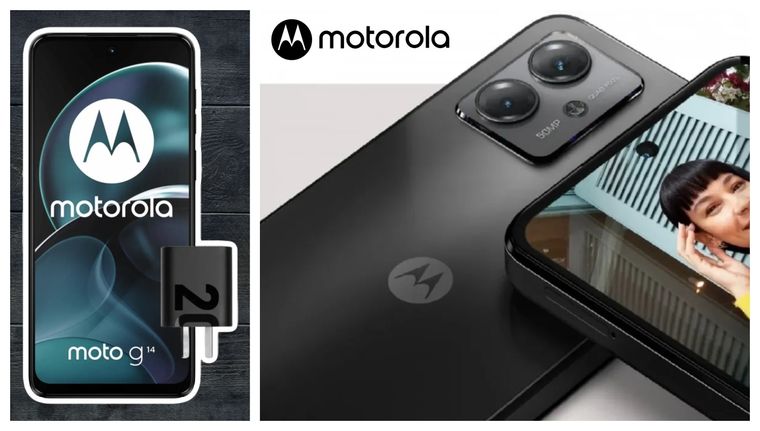 Conoce el Motorola Moto g14, un smartphone asequible con características premium