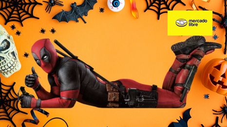 Mercado Libre tiene este disfraz en oferta por tiempo limitado en el sitio web