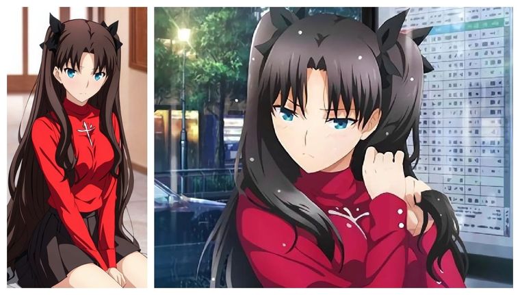 Rin Tohsaka desempeña un papel clave en el universo de Fate Grand Order