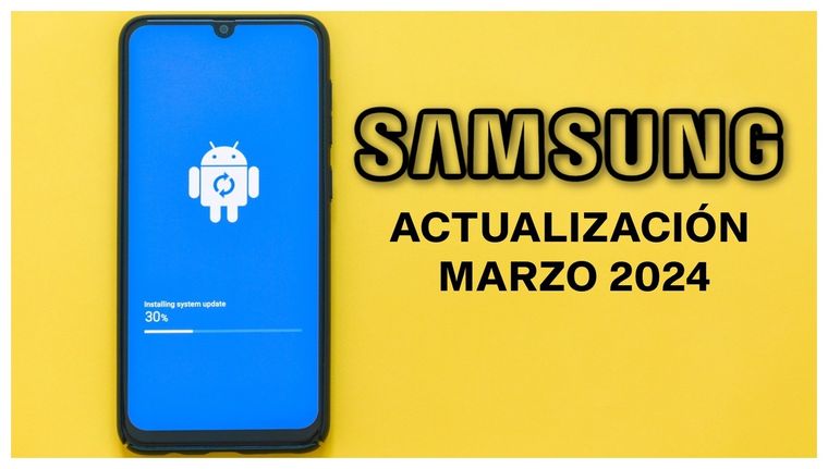 Conoce los teléfonos Samsung Galaxy A que recibirán la última actualización de seguridad de marzo