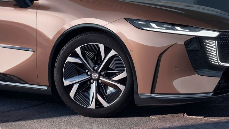 El EZ-6 inicialmente se fabricará en China