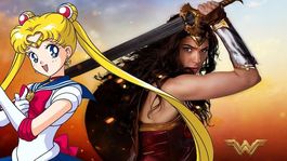 Crossover entre Sailor Moon y la Mujer Maravilla