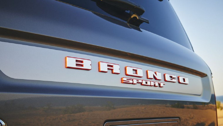 Ford Bronco Sport con mejoras en 2025