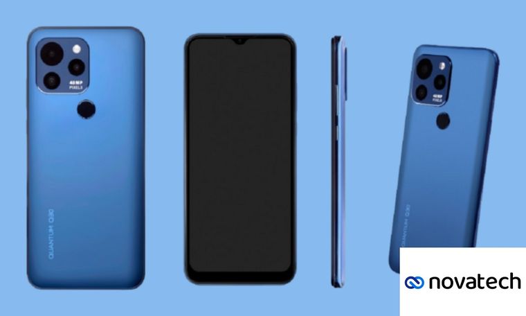 Novatech lanza el Quantum Q30: un móvil con evolución tecnológica