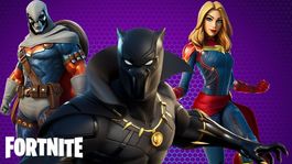 fortnite: consigue las nuevas skins de black panther, capitana marvel y taskmaster