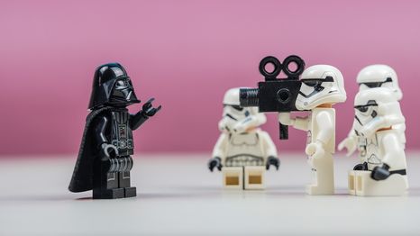 Mirá cómo fue la evolución de los efectos especiales en las películas de Star Wars