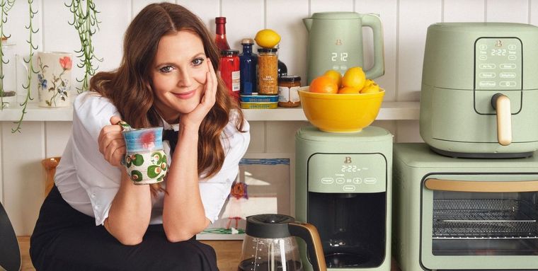 Freidora de aire táctil de la colección Beautiful Kitchenware