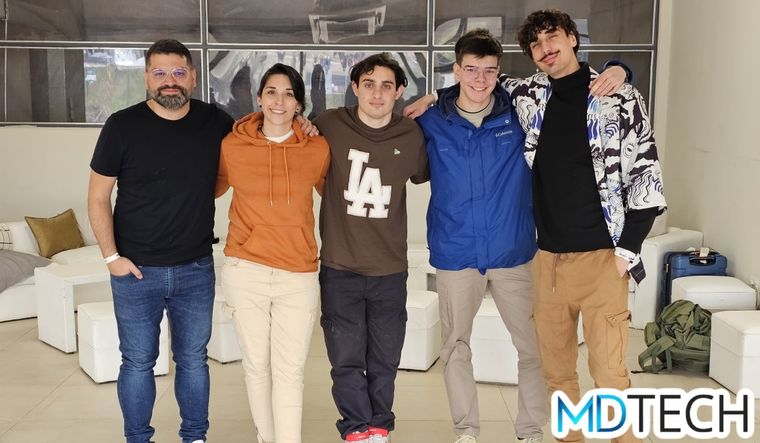Giuly Cobian, Tomex y Sarastech en una entrevista exclusiva para MDTECH