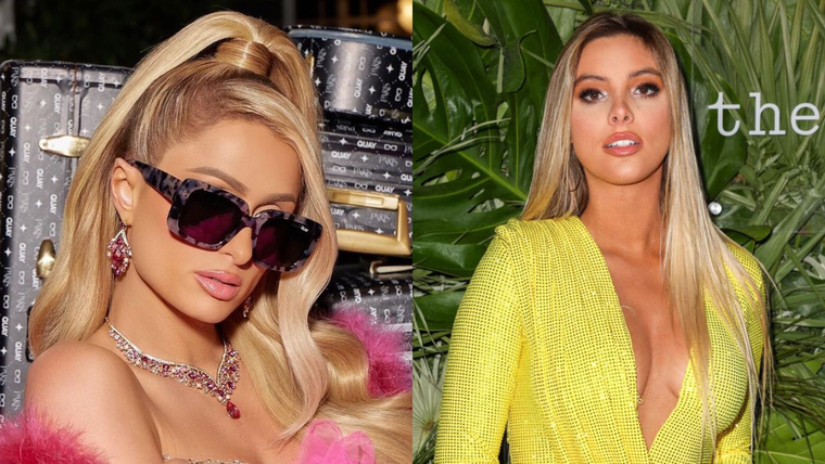 Paris Hilton sueña con una colaboración con Lele Pons