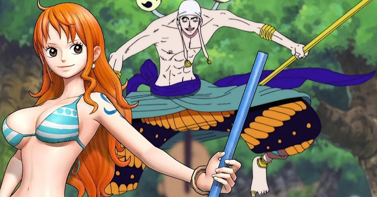 One Piece: cosplayer nos trae una increíble y sensual fusión de Nami y Enel