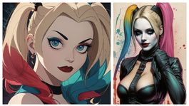 Harleen Quinzel debutó como psiquiatra en el Asilo Arkham, donde trató al Joker