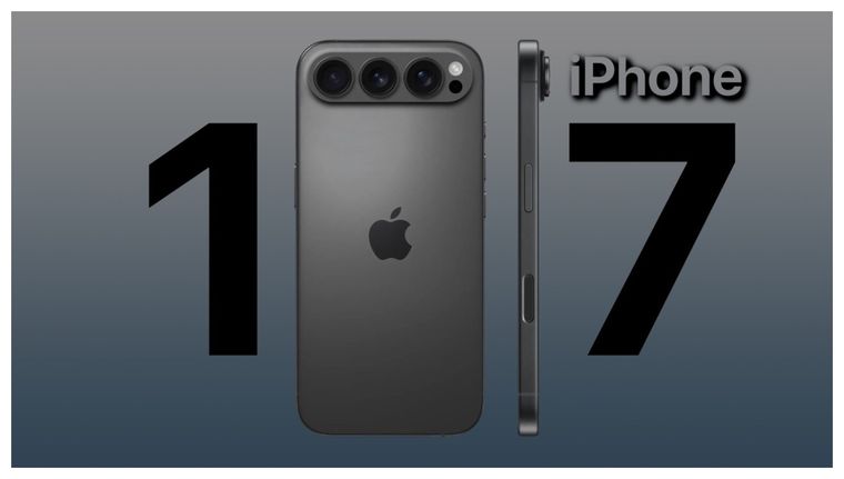 El iPhone 17 propone una revolución en el diseño