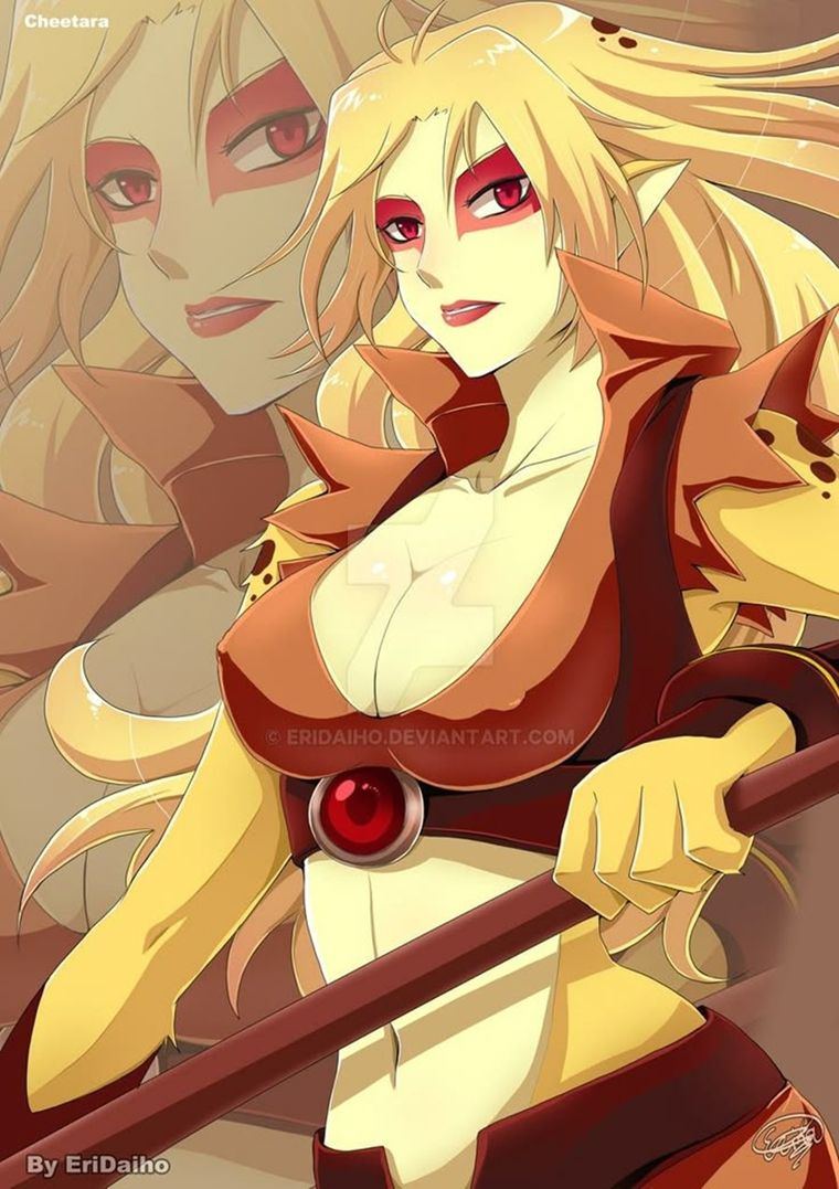 Dentro del universo de los Thundercats, Cheetara ocupa un lugar especial. Dentro del universo de los Thundercats, Cheetara ocupa un lugar especial.