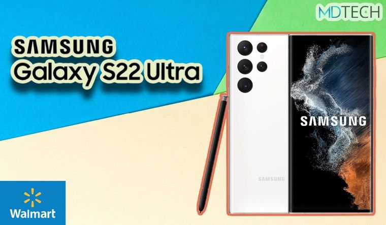 El Samsung Galaxy S22 Ultra baja de precio y es lo más barato que ha llegado en Walmart
