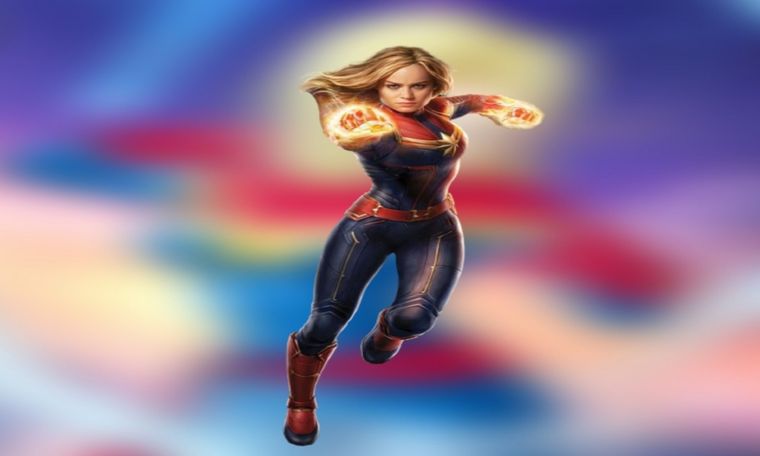 Así se vería Androide 18 como la Capitana Marvel