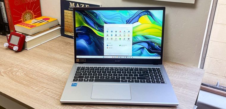 Diseñada para el uso educativo y familiar, la Acer Aspire GO 15 busca acercar a los más chicos al mundo digital de manera intuitiva.