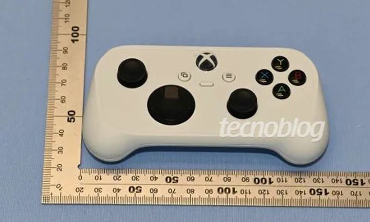 El nuevo mando de Xbox filtrado por Microsoft tendría un diseño compacto y portátil. El nuevo mando de Xbox filtrado por Microsoft tendría un diseño compacto y portátil.