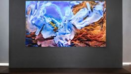 ces 2021: samsung presento el primer televisor microled