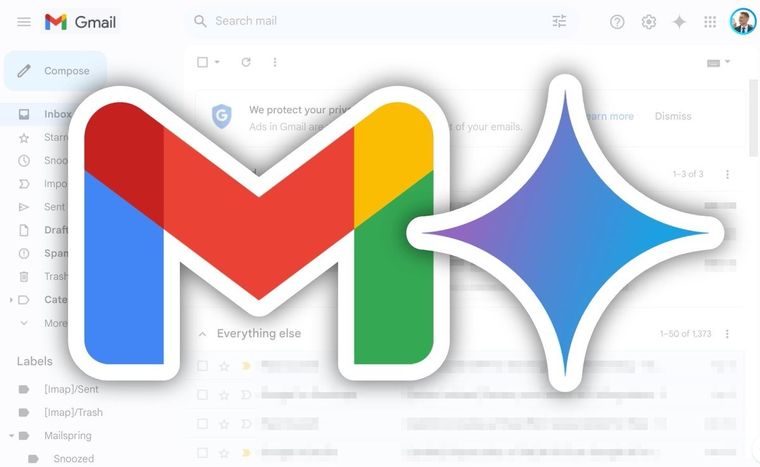 Gmail se acopla a Gemini para añadir nuevas funciones