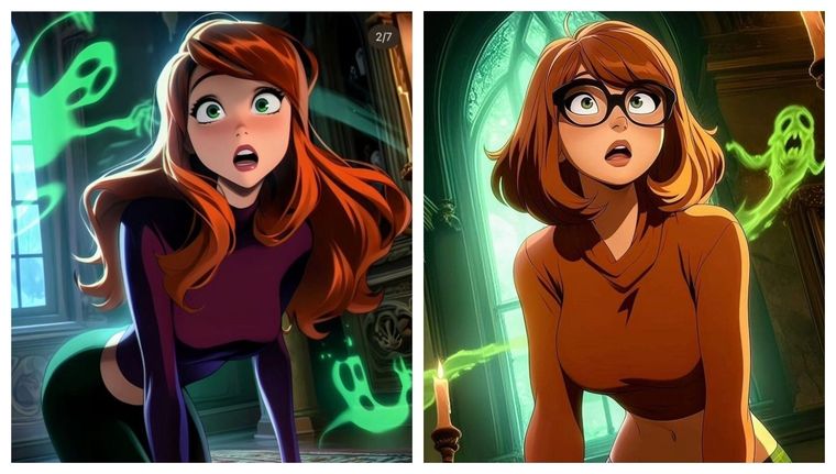 Daphne Blake Vs. Velma Dinkley