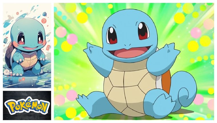 La IA convierte al poderoso Squirtle de la serie Pokémon en una adorable chica de carne y hueso