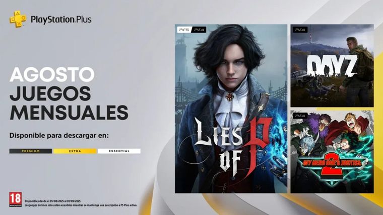 Los juegos gratis de PS Plus para agosto 2025 Los juegos gratis de PS Plus para agosto 2025