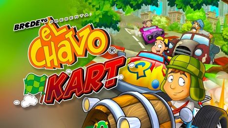 Recorre la vecindad a toda velocidad con “Chavo Kart”