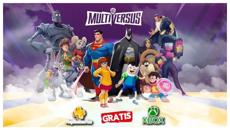 Totalmente gratis: PlayStation Plus y Xbox Game Pass ofrecen un regalo para MultiVersus