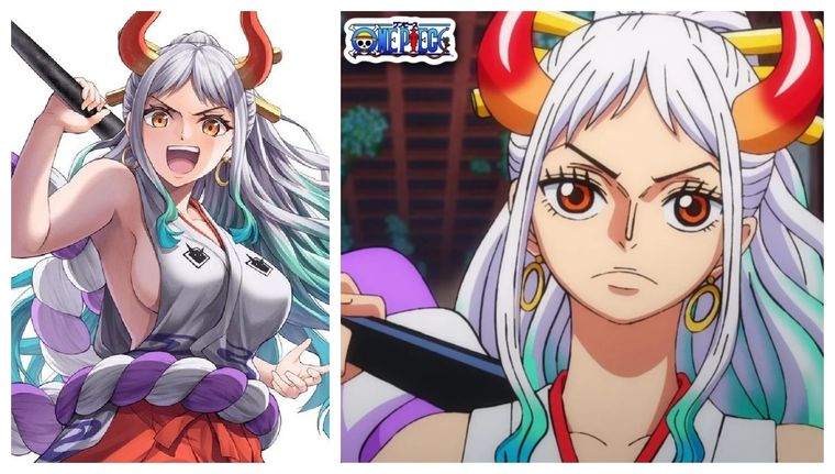 Así es la versión realista que esta IA diseñó para Oni Yamato, la poderosa guerrea de One Piece