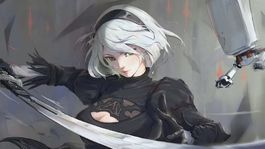 Así es cómo se vería 2B - Nier: Automata en la vida real, según la IA
