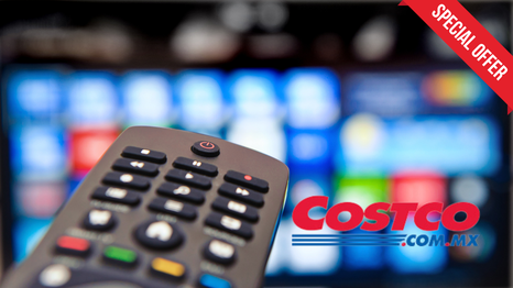 Costco rebaja al límite este smart TV por tiempo limitado en su sitio oficial