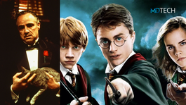 Esta IA recreó a los personajes de Harry Potter como si formaran parte de la película de El Padrino.