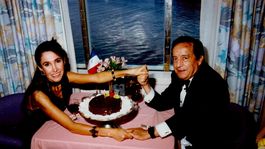 Florinda Meza mostró el altar con el que recordó a su amado Chespirito