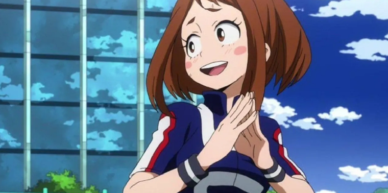 My Hero Academia: Uraraka Ochaco ha encontrado a su hermana gemela gracias este sexy cosplay