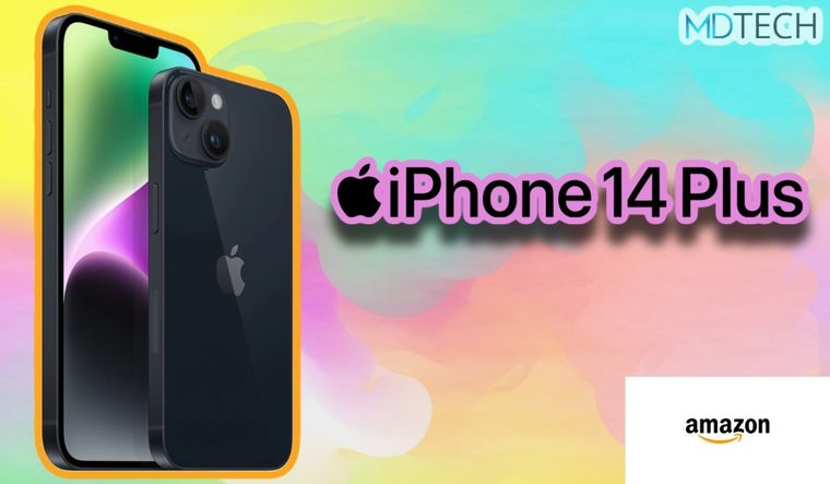 Este iPhone 14 Plus pude ser tuyo en Amazon por un precio casi de regalo