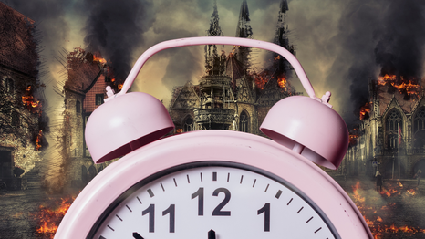 Esta alarma para iPhone te despierta con escenarios impensados para ti.