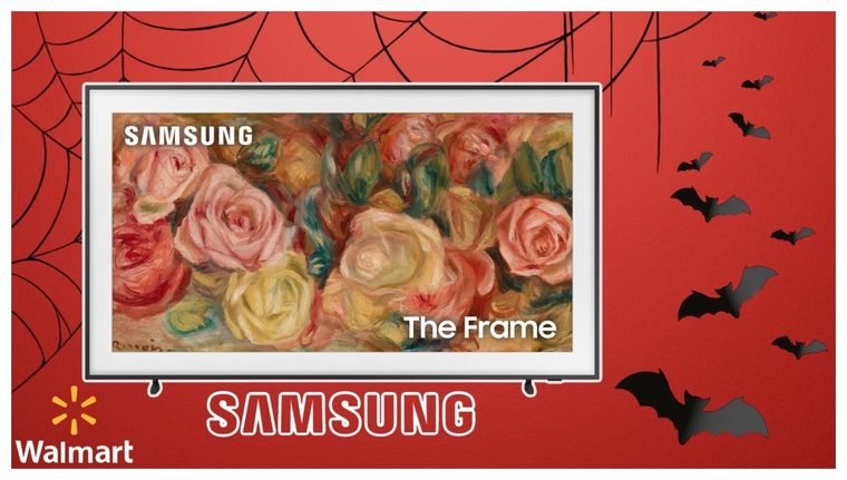 Gracias a las ofertas de Halloween en Walmart, nunca viste la TV Samsung de 55’’ a este gran precio