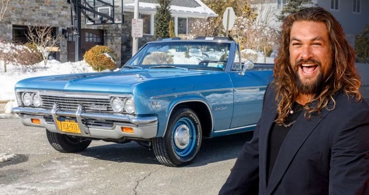 El Chevy Impala de Jason Momoa destaca en la décima entrega de Rápidos y Furiosos