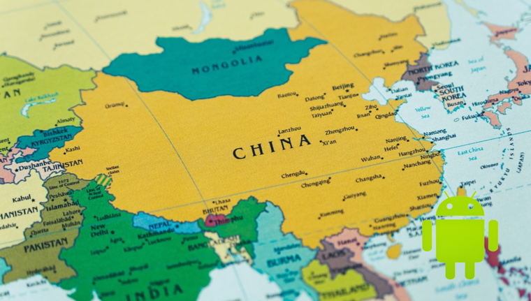 China dejará de utilizar el sistema operativo Android
