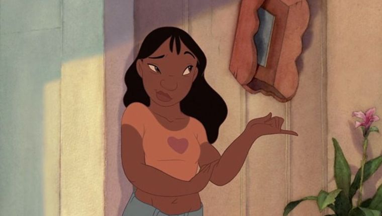 Nani Pelakai de Lilo y Stitch
