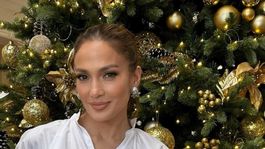 Jennifer Lopez y Ben Affleck comenzaron festejando la Navidad por adelantado