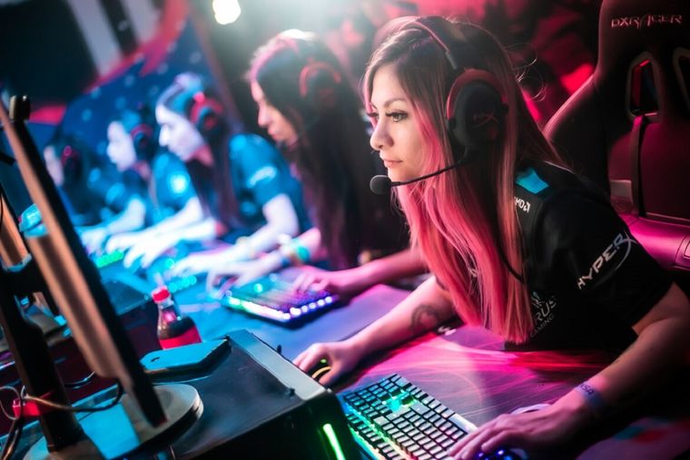 Gaming, un campo de entretenimiento libre de género