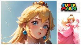 Nintendo y la inteligencia artificial nos permiten ver a la bella Princesa Peach de forma realista