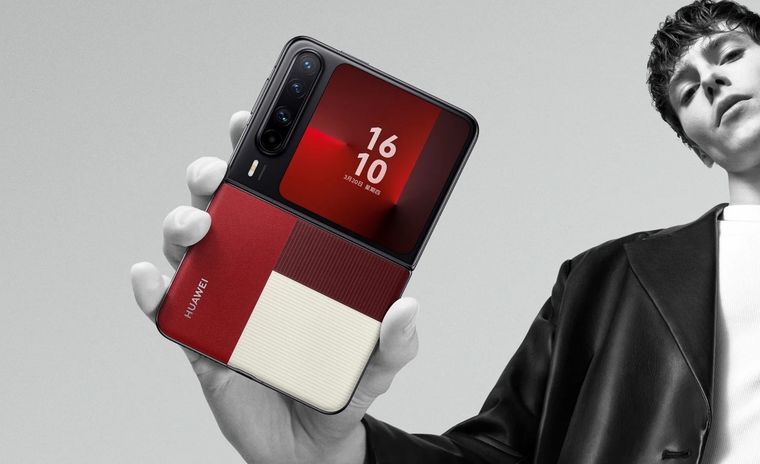 El plegable único de Huawei ya disponible en China